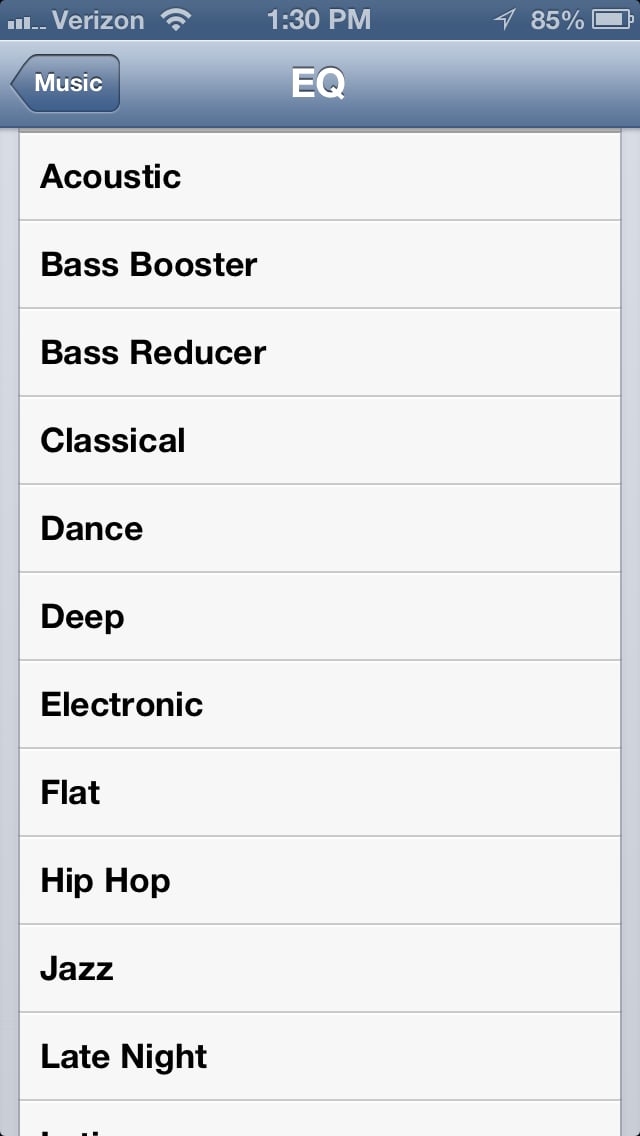 How to Use the iPhone Equalizer for Better Sounding Music