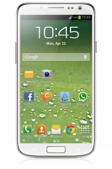 Galaxy S4 MWC