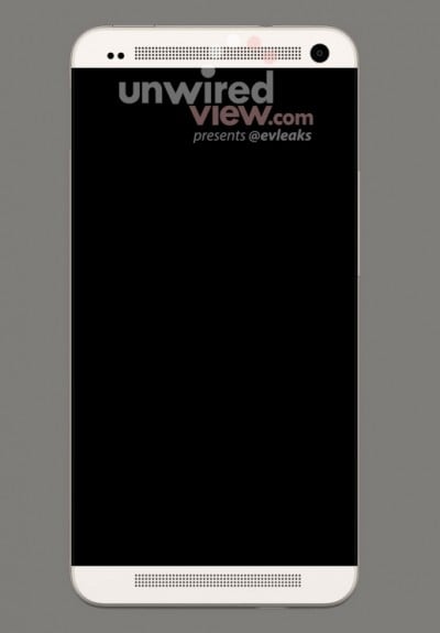 HTC M7 Photo Render HTC M7 Photo Render