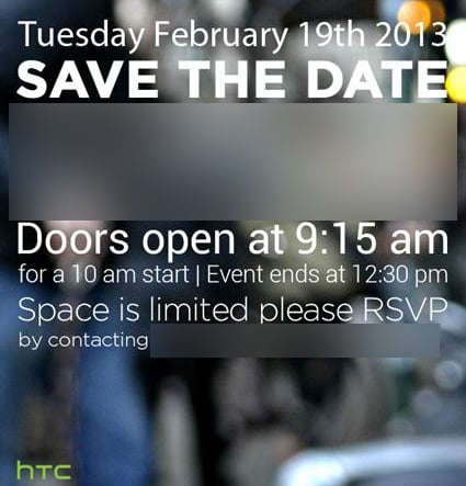 HTC M7 invite