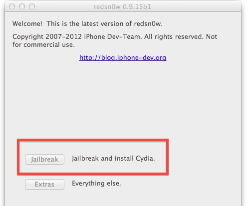 IOS 6.1 jailbreak