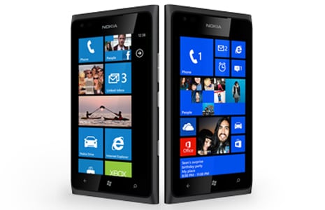 Lumia 900 Windows Phone 7.8
