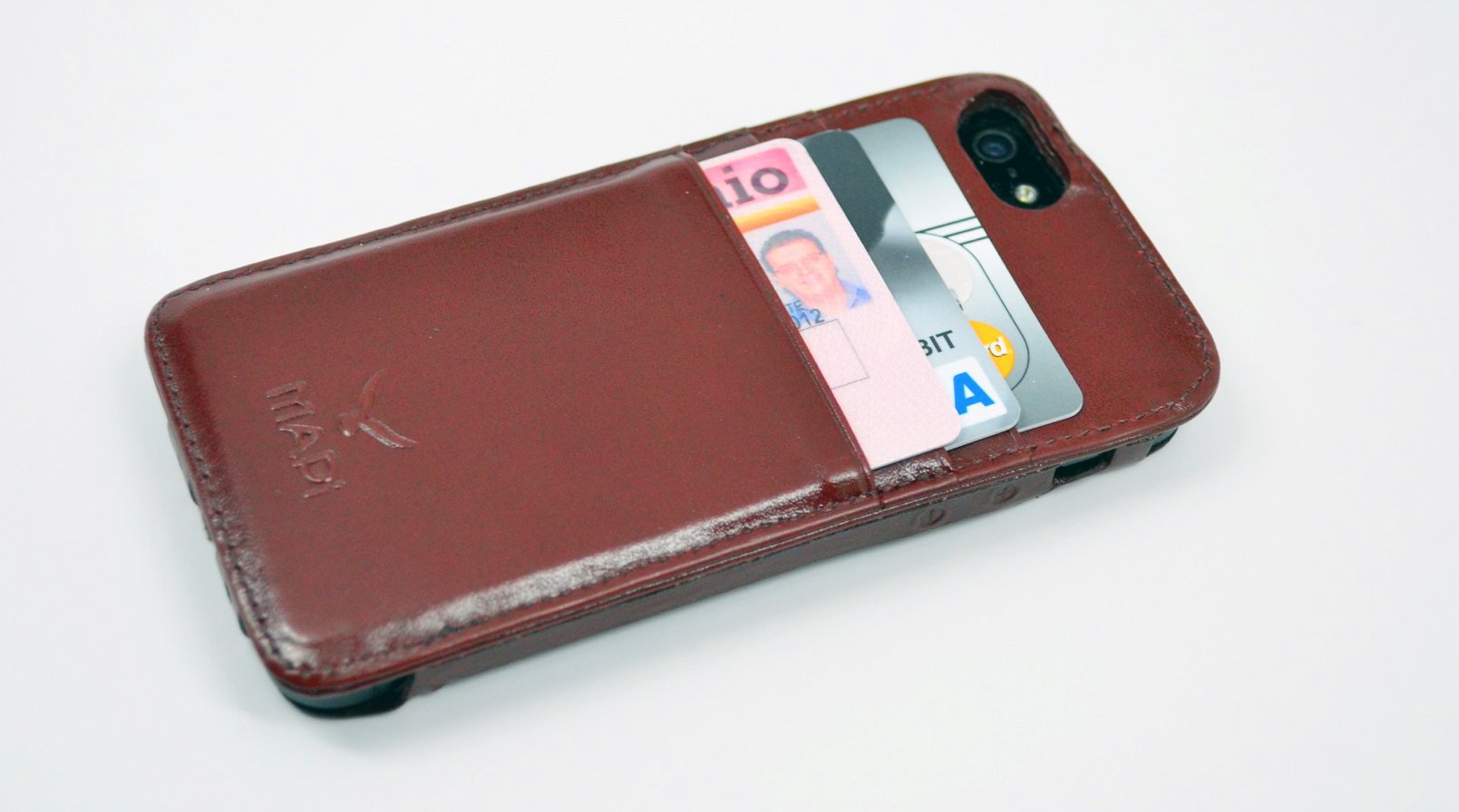 Tion iPhone 5 Leather Wallet Case Review