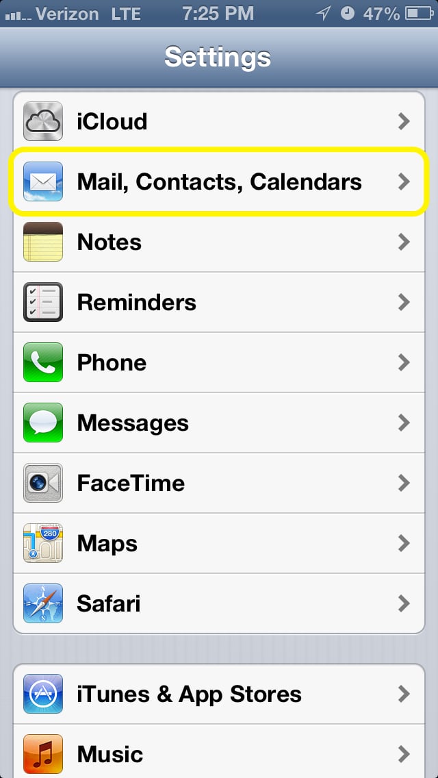 How to Set the Default Calendar on Your iPhone