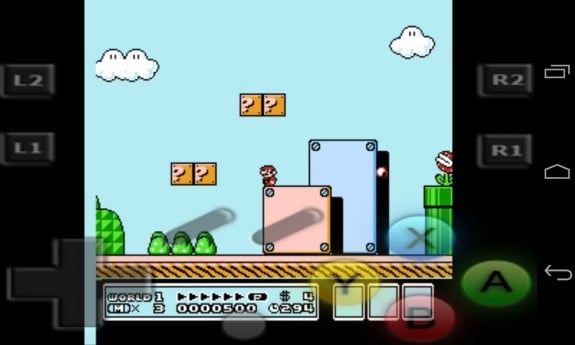 NEs Emulator Android