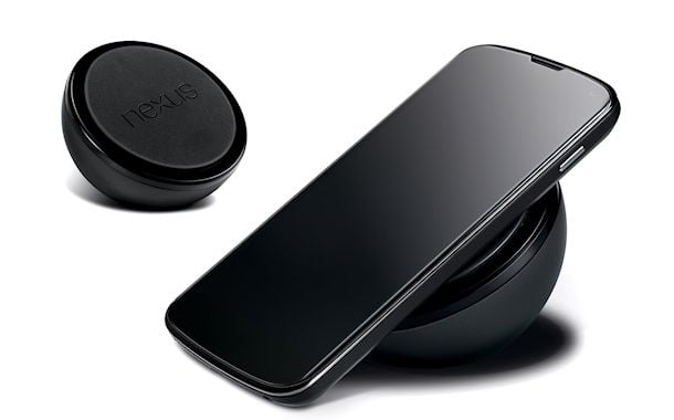 Nexus 4 wireless charging orb release date