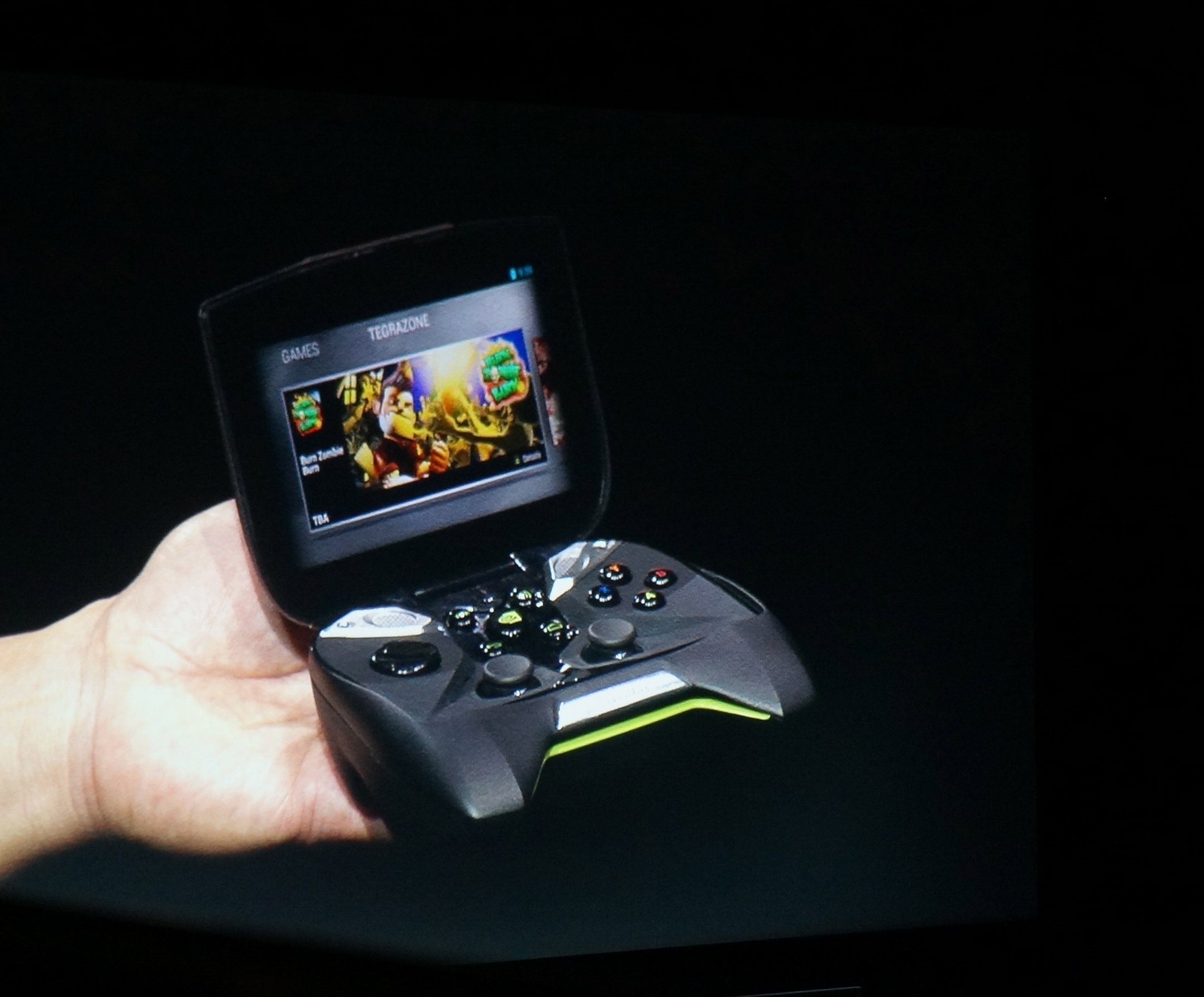 Nvidia Project Shield