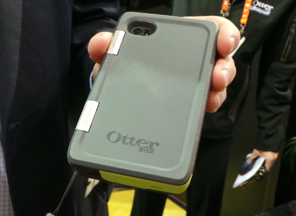 OtterBox Armor iPhone 5 Case Back