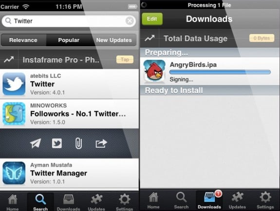 Pirated apps no iOS 6 jailbreak