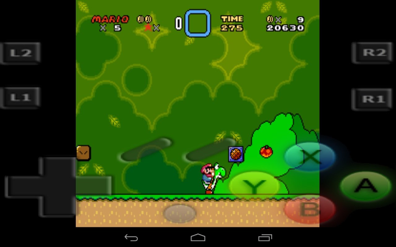 Free Android Emulator Delivers NES, SNES, PS1 and More