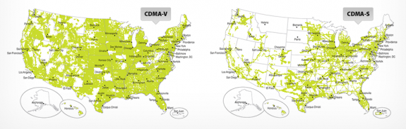 Straight Talk iPhone 5 Coverage Map