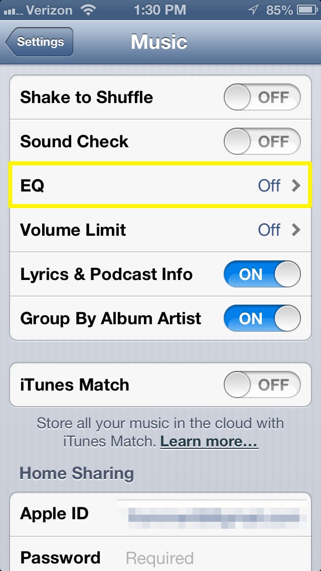 Comment utiliser iPhone Equalizer pour un meilleur son Connectezvous aux dernières nouvelles