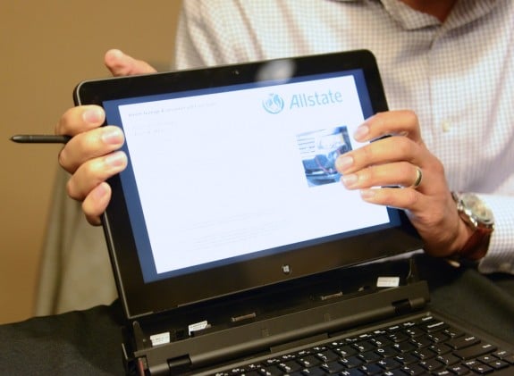 ThinkPad Helix Business Tablet