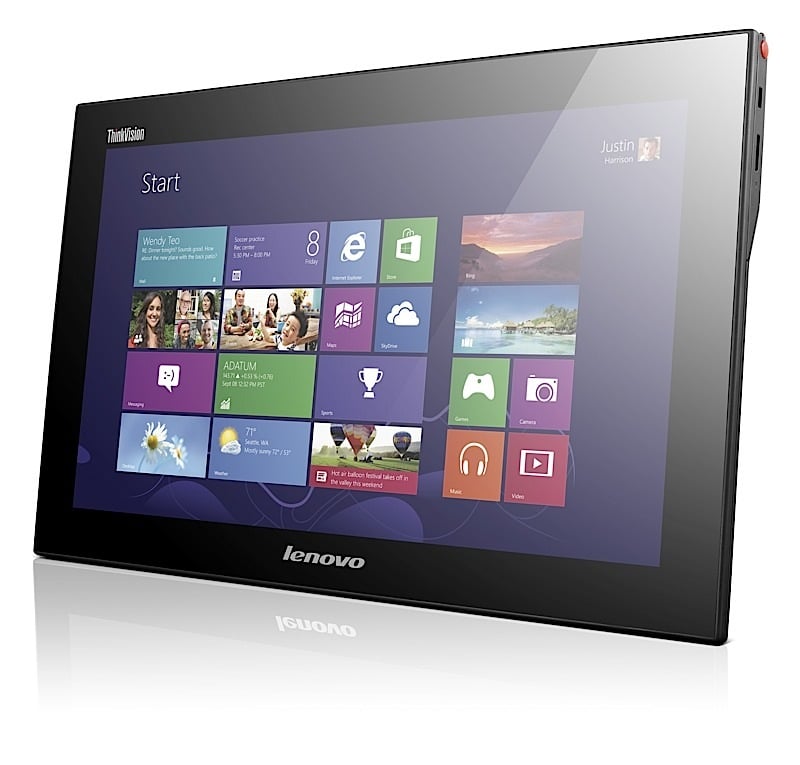 Lenovo Announces Wireless Mobile Touch Display with Pen Support