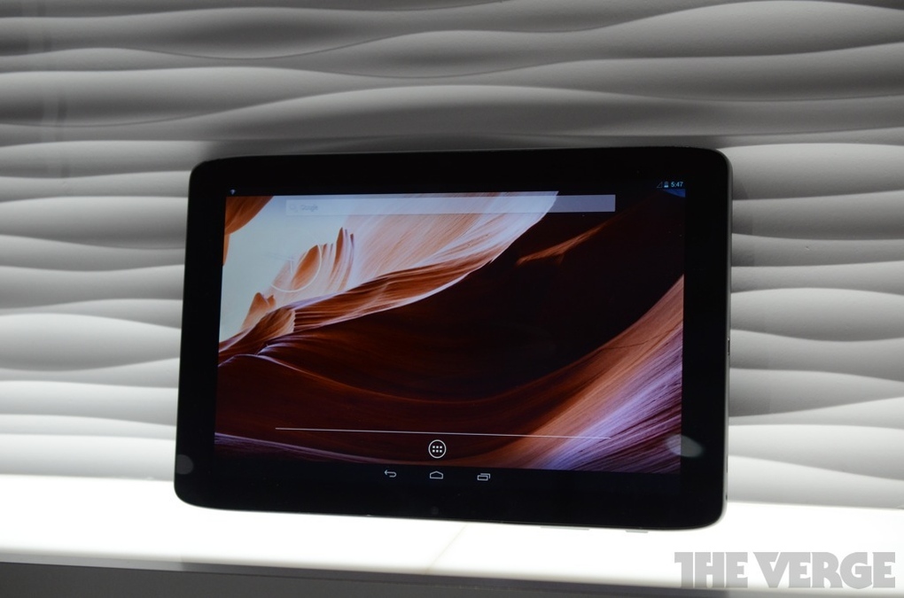 Vizio 10-inch Android Tablet with Tegra 4
