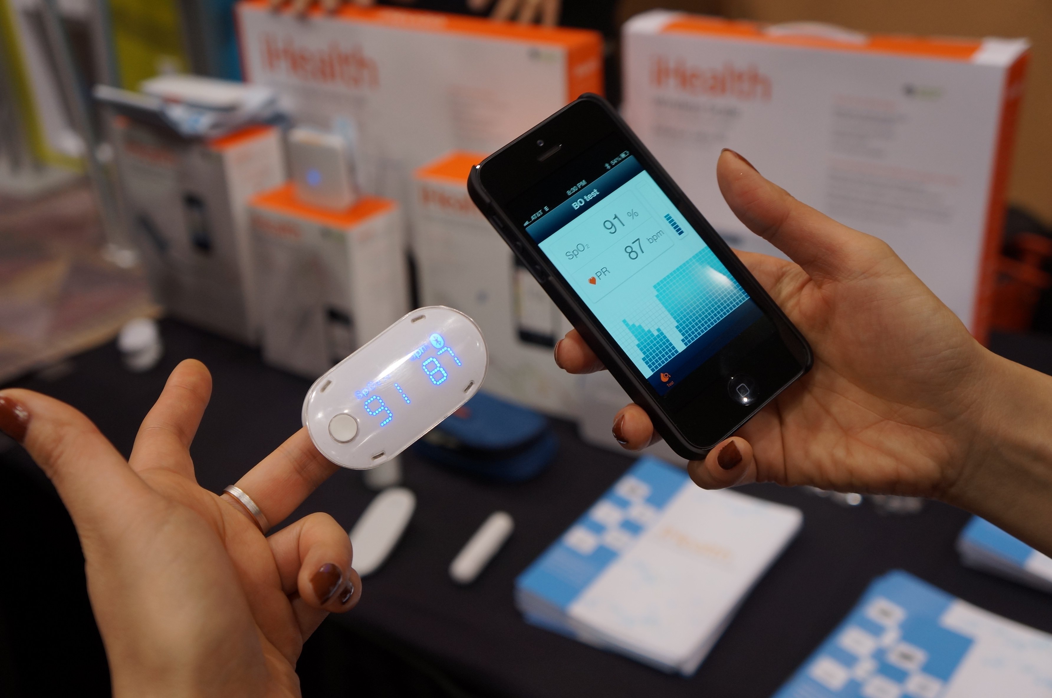iHealth Pulse Oximeter