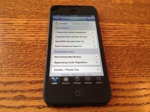 iOS 6 jailbreak iPhone 5