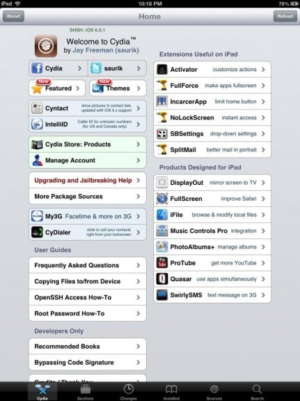 iPad 4 jailbreak iOS 6