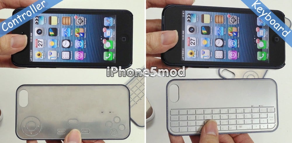 iPhone 5 EX Hyrbid Controller