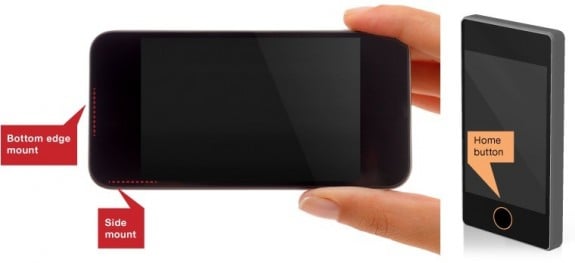 iPhone 5S fingerprint reader