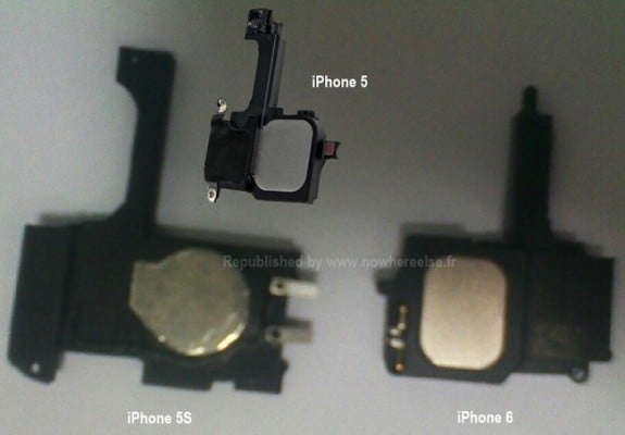 iPhone 5S parts