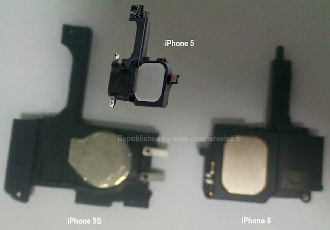 iPhone 5S parts