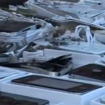 iPhone vs Bulldozer 2