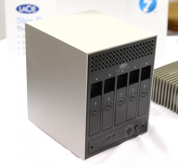 Baie De Disques LaCie 5Big Thunderbolt 2 - RAID 5 - 10To Non Formaté - Occasion