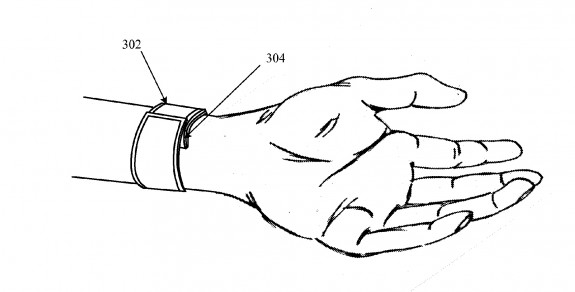Apple iWatch Patent - 1