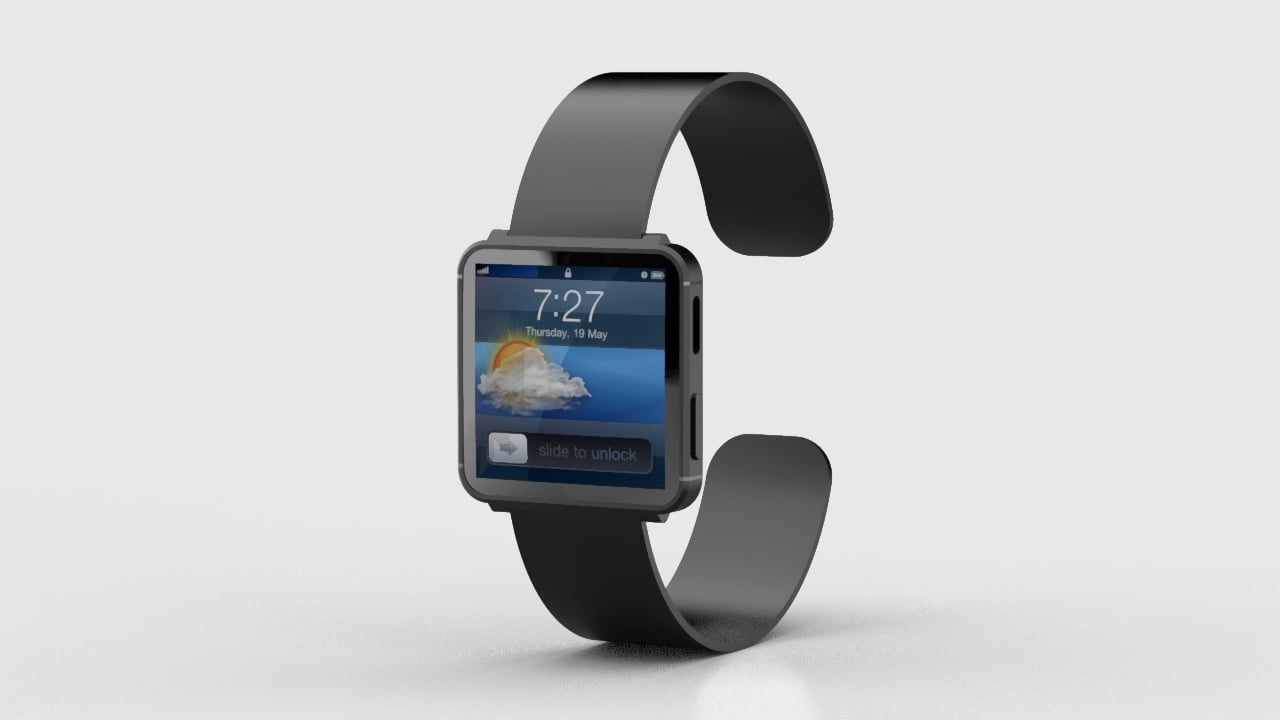 Apple iwatch Render - 7