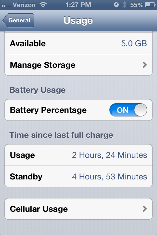 Bad iOS 6.1 Battery Life