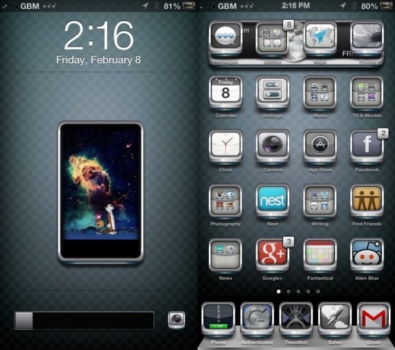 Best Cydia Themes - iOS 6 Winterboard Themes - LeviathanHaz3 HD