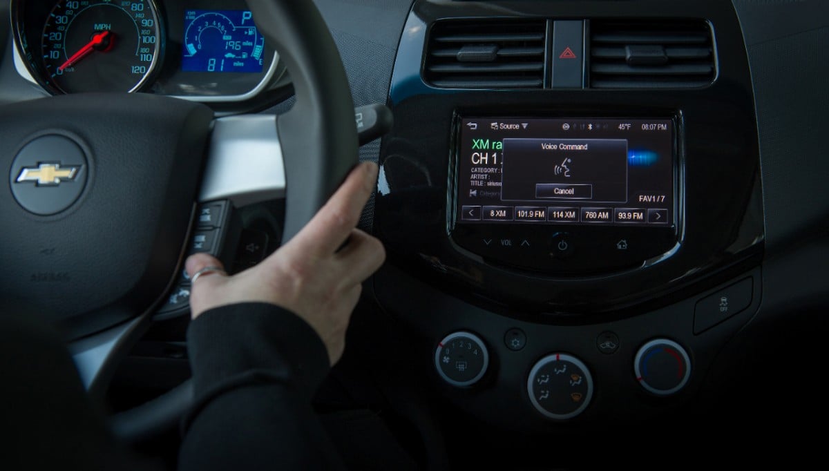 Chevrolet MyLink Siri Integration