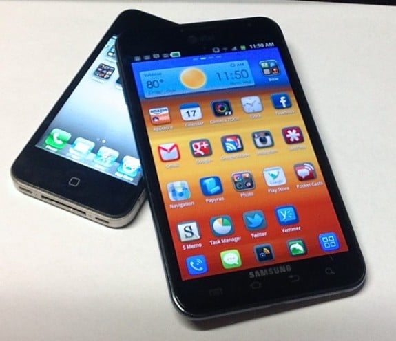 Galaxy Note Jelly Bean Update Starts