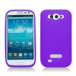 Galaxy S4 Case Purple