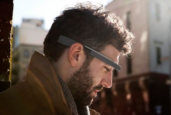 Google Glass press image