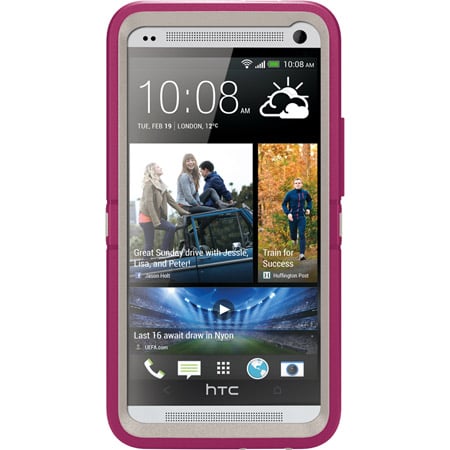 HTC M7 case OtterBox Defender