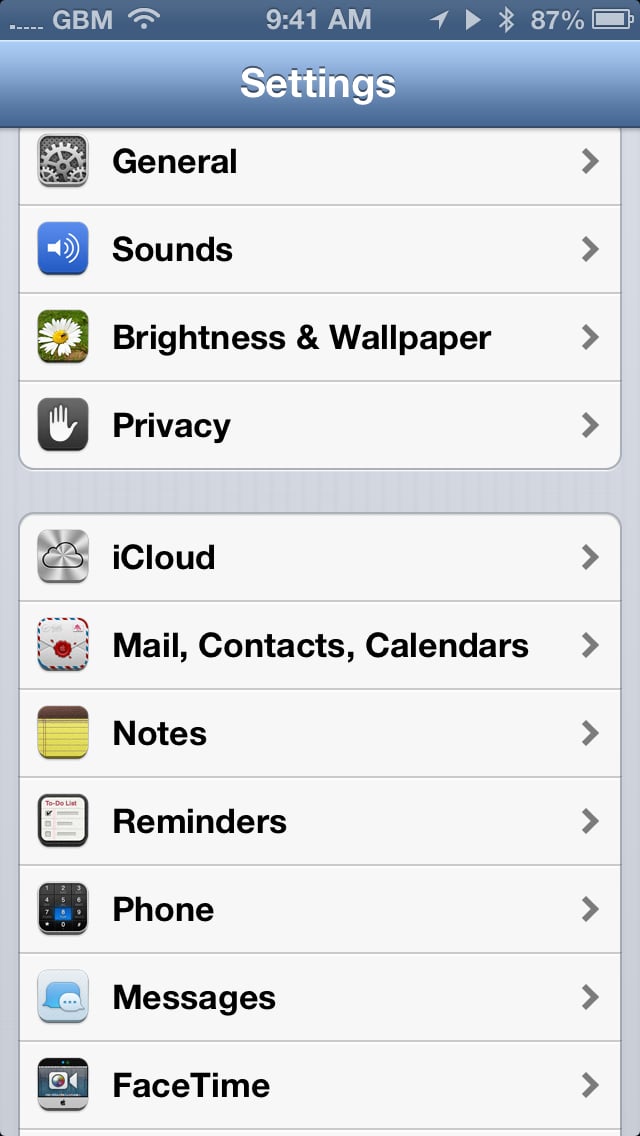 How to Fix Bad iOS 6.1 Battery Life - 1