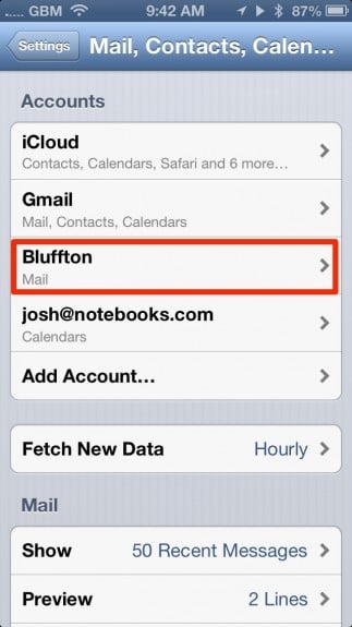How to Fix Bad iOS 6.1 Battery Life - step 2