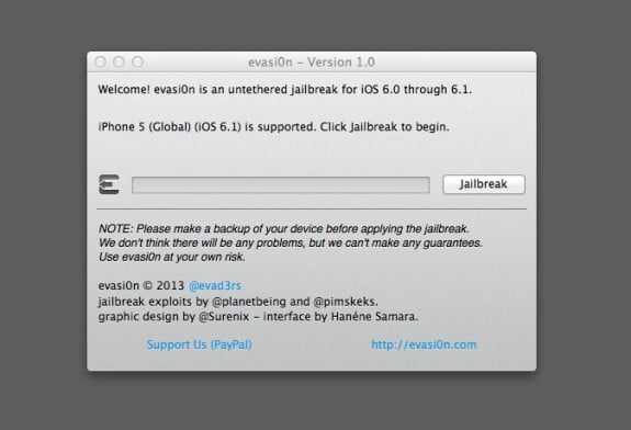 How to evasi0n iOS 6.1 Jailbreak - 3