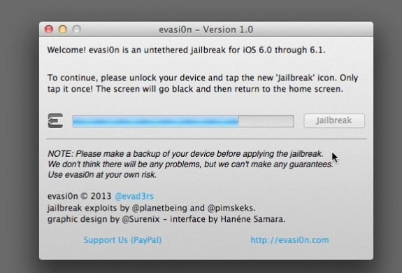 How to evasi0n iOS 6.1 Jailbreak - 6