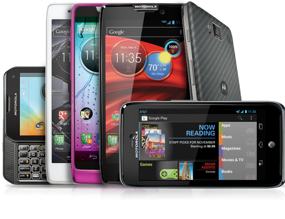 Score $50 in Google Play Store credit with the purchase of a Motorola Smartphone.