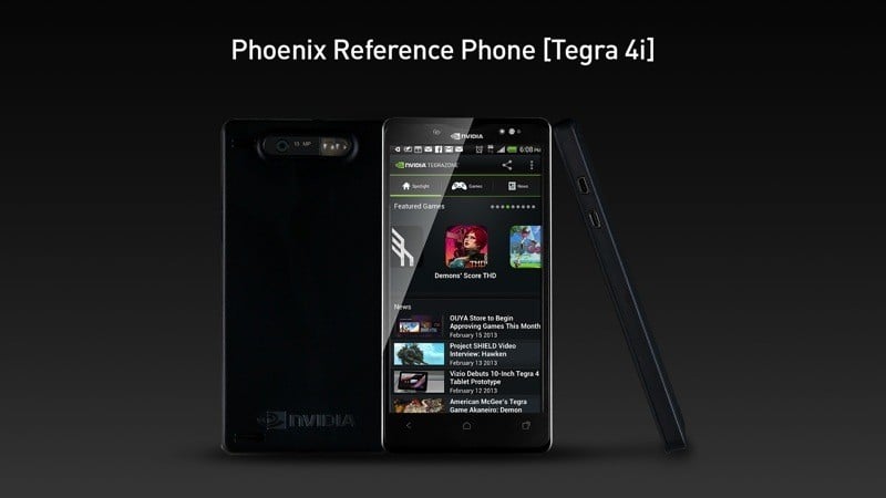 NVIDIA Tegra 4i Phoenix reference