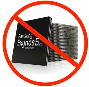 No Exynos Octa 5 in Galaxy S4