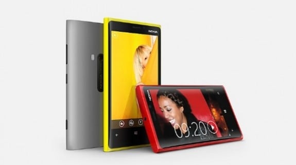 The Lumia 920 is Nokia's only high-end Windows Phone 8 device.
