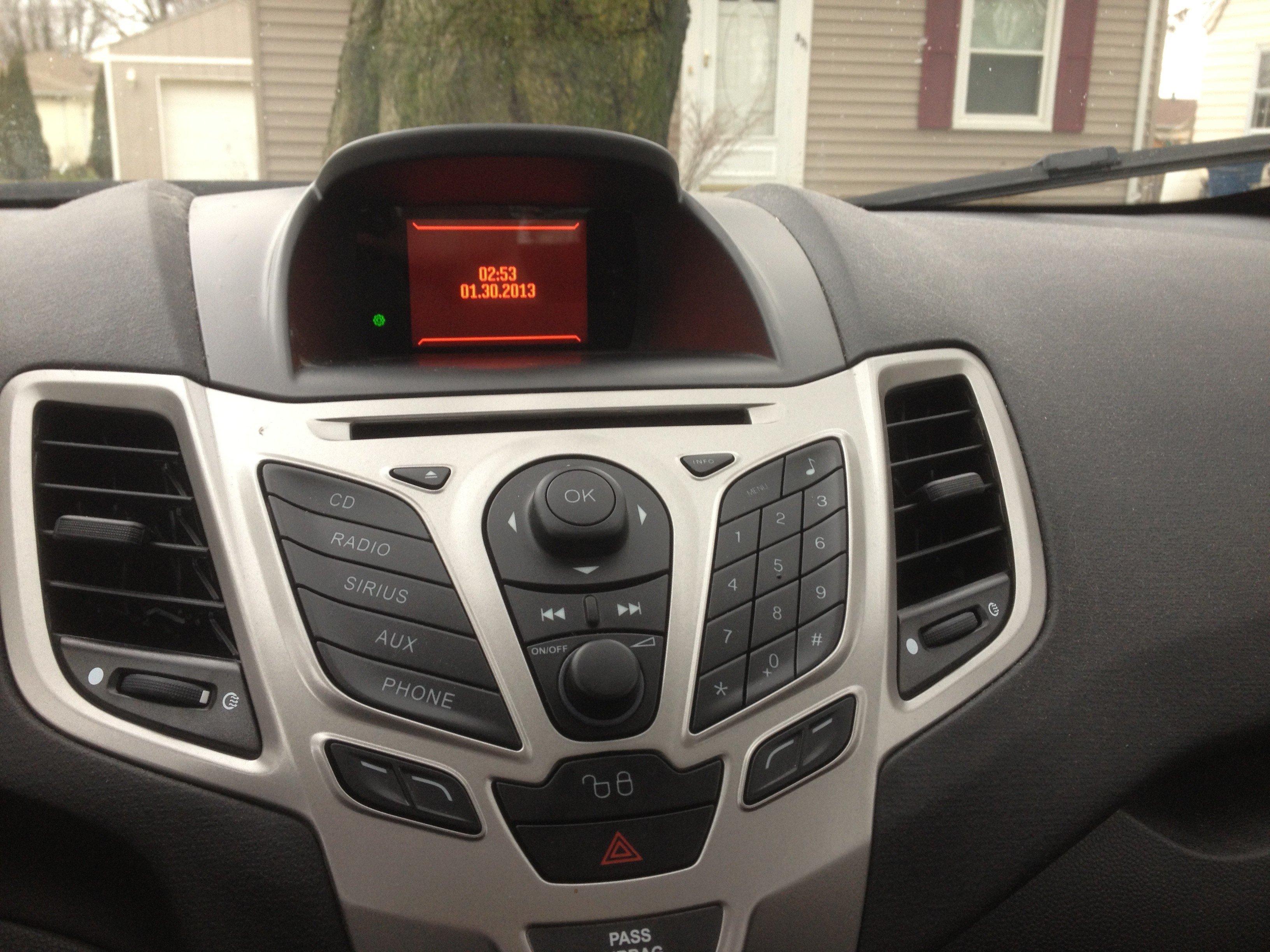 Ford Sync System
