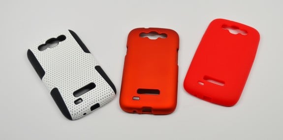 Three Cheap Galaxy S4 cases from China.