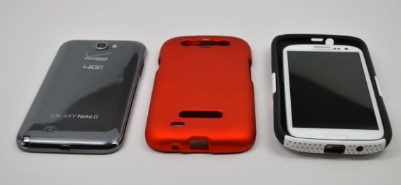 These Galaxy S4 cases are too thick to match up with a flagship phone in 2013.