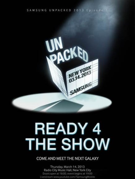Samsung has an Unpacked event planned for March 14th. Here, is what to expect.