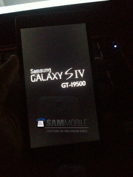 This could be the Galaxy S4.